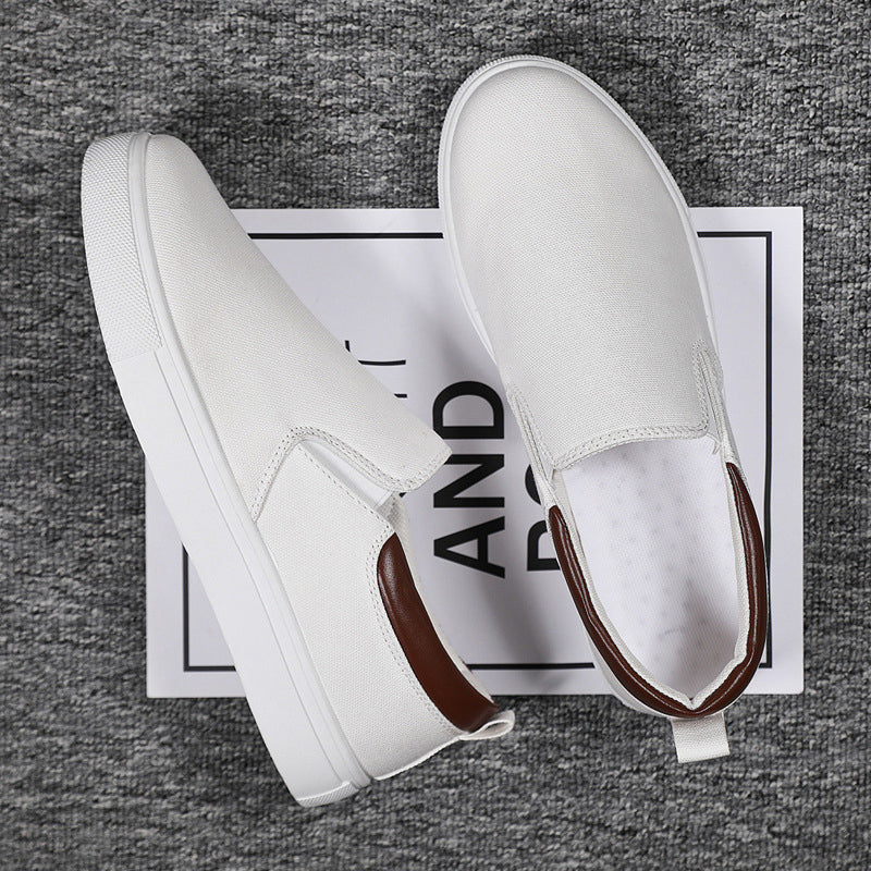 Men's Canvas Slip-On Shoes