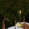 GlareEssence Modern LED Lamp | Rechargeable dimmable light for cozy and stylish spaces