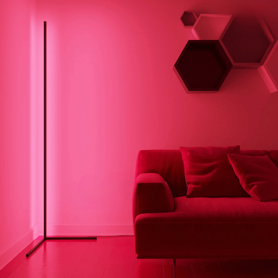 Dimmable LED Floor Lamp – Luxury Lighting with 1+ Million Colours