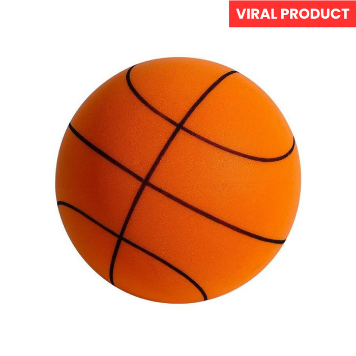 SilentHoop Basketball - Silent Play for Indoor and Outdoor
