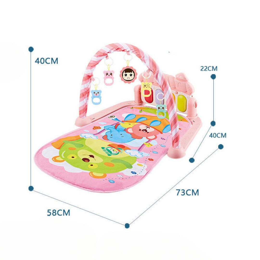 Playtime Gym Mat - Adventure Journey for Your Little One