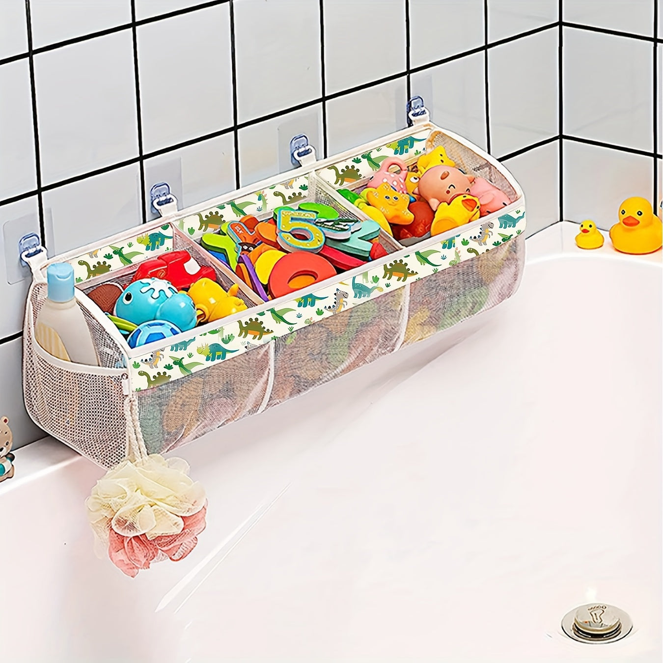 Mesh Bath Toy Organiser - Perfect for Organisation