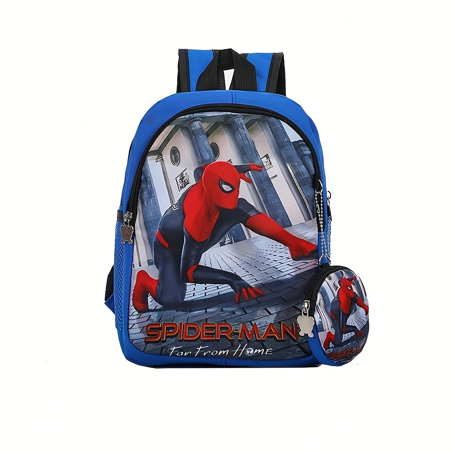 Spider-Man Backpack – Stylish and Spacious Rucksack for Children