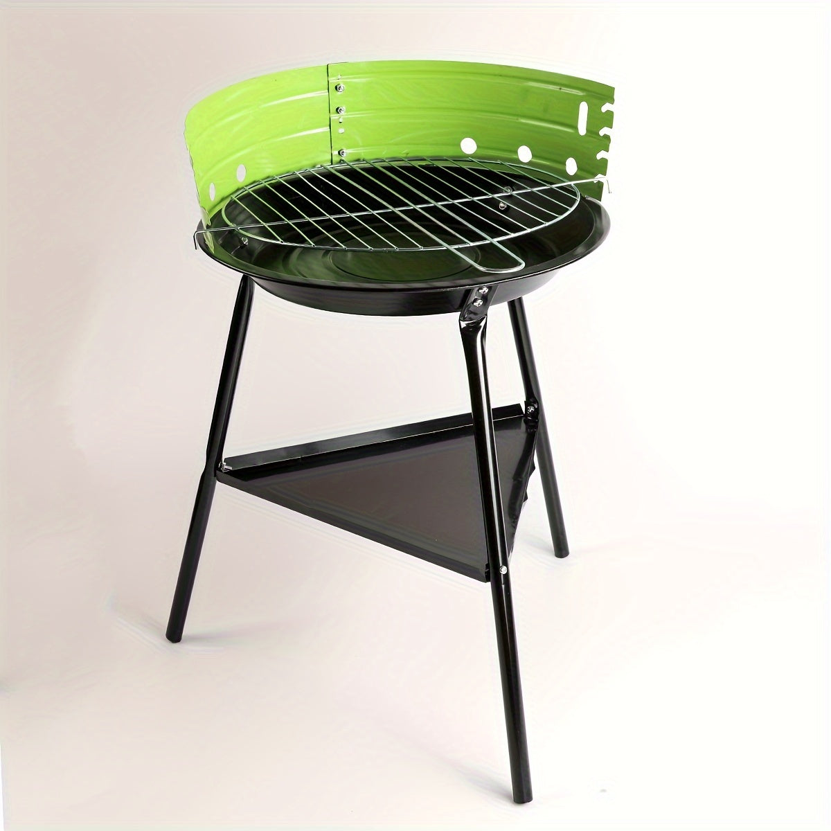 Portable Metal Outdoor Barbecue – Disassemblable, Lightweight and Perfect for Camping or Garden
