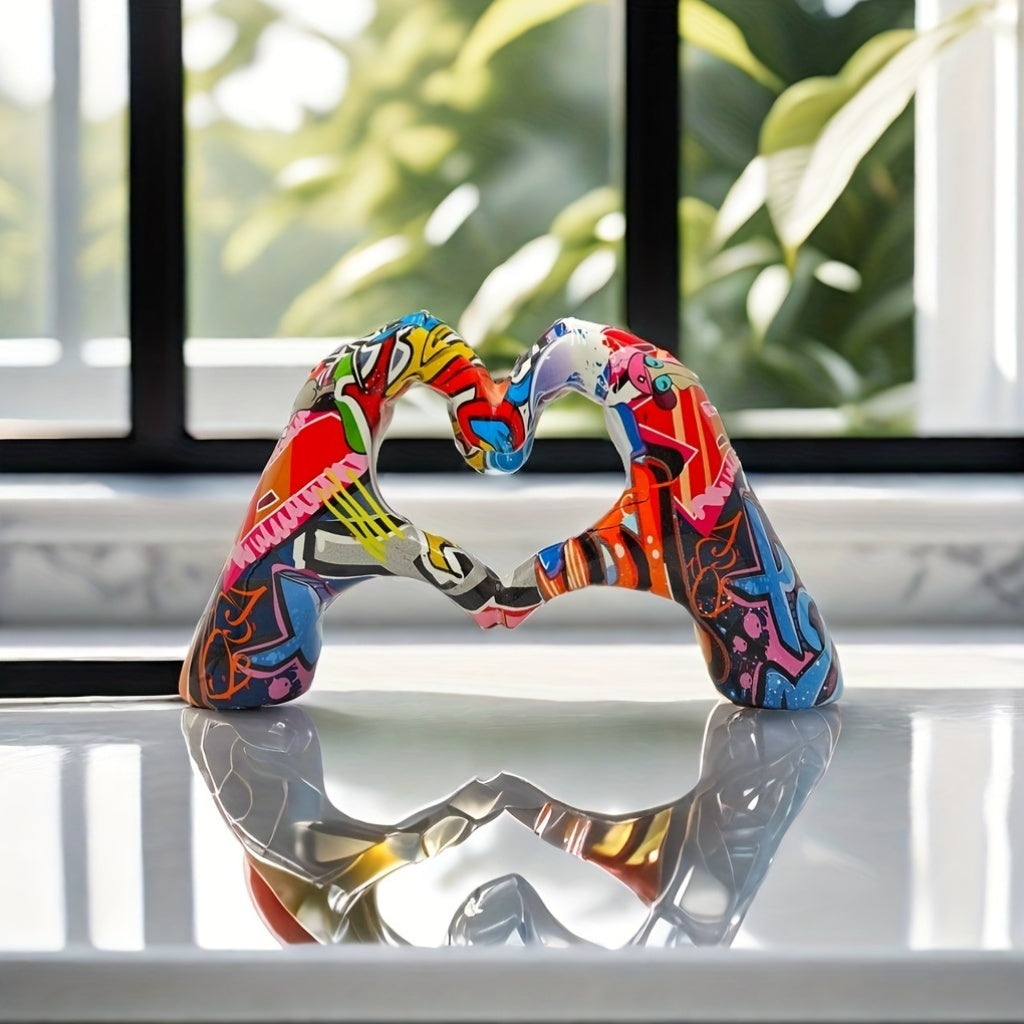 Loving Gesture Sculpture - For a Bold and Creative Interior Statement