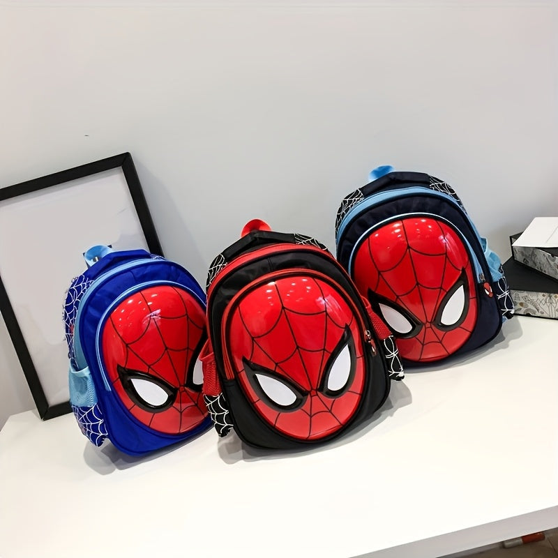Spider-Man Adventure Backpack – Perfect for School and Travel