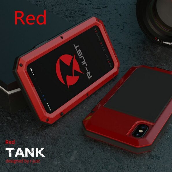 TitanGuard iPhone Case – Ultimate Protection for Your iPhone – Shockproof, Scratch-Resistant