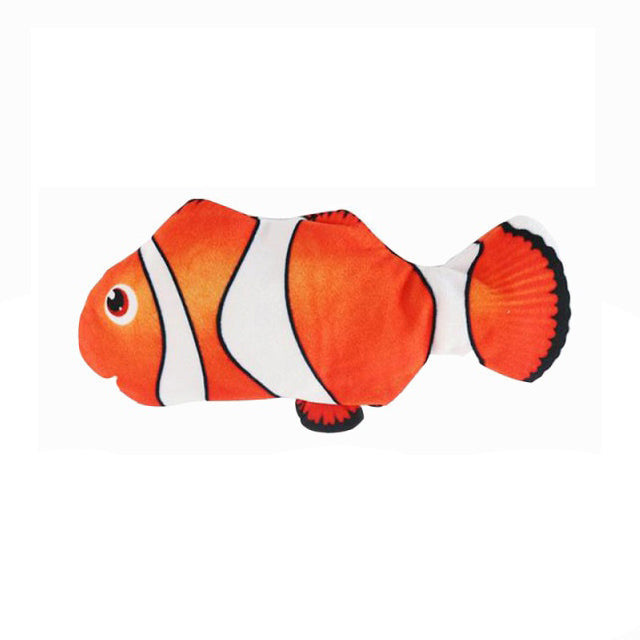 Interactive Dog Toy - FlippyFish