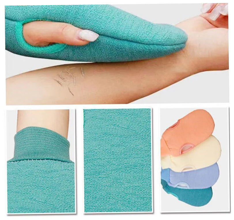 Exfoliating Spa Glove – Glowmitt