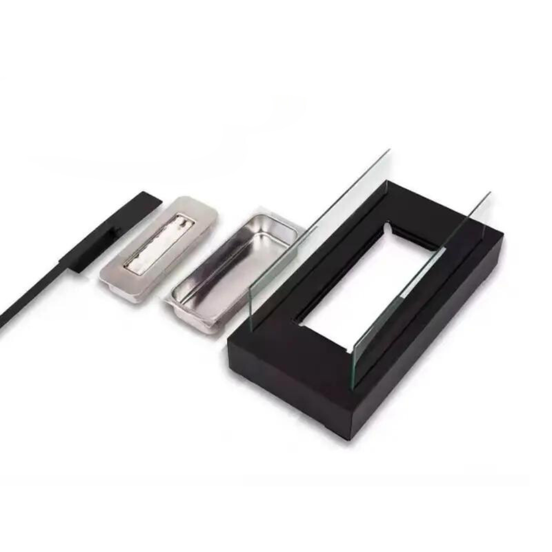 Serene Flame Luxe Fire Pit – Create Magical Evenings with Fire and Style