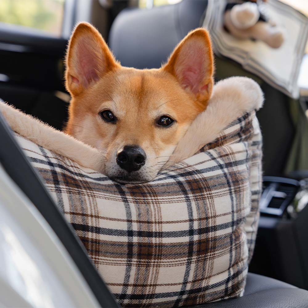 Plush Pet Car Seat – RideSafe CozySeat