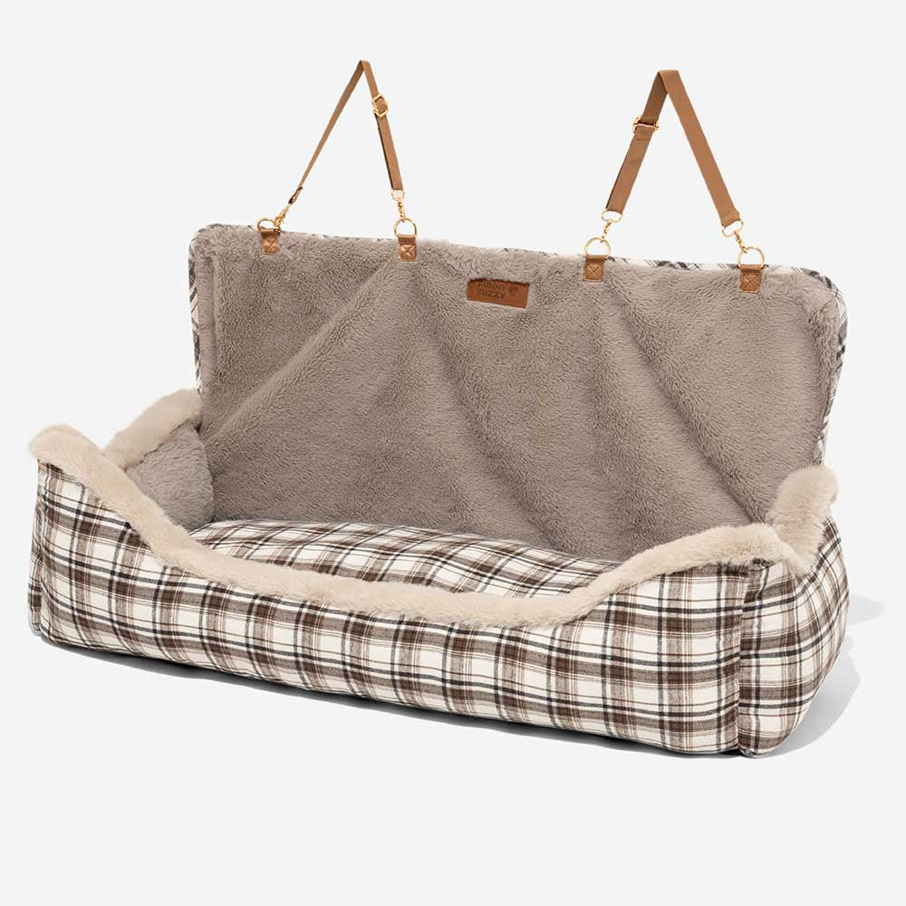 Plush Pet Car Seat – RideSafe CozySeat