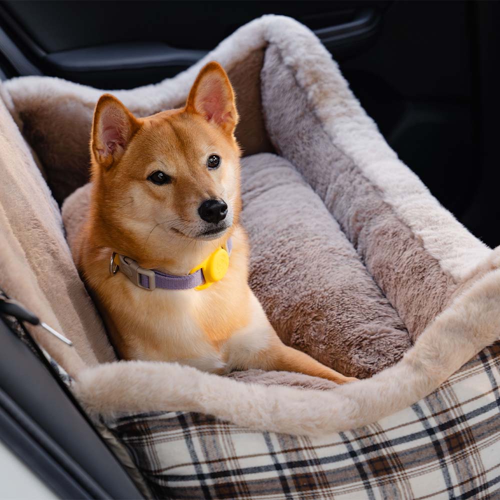 Plush Pet Car Seat – RideSafe CozySeat