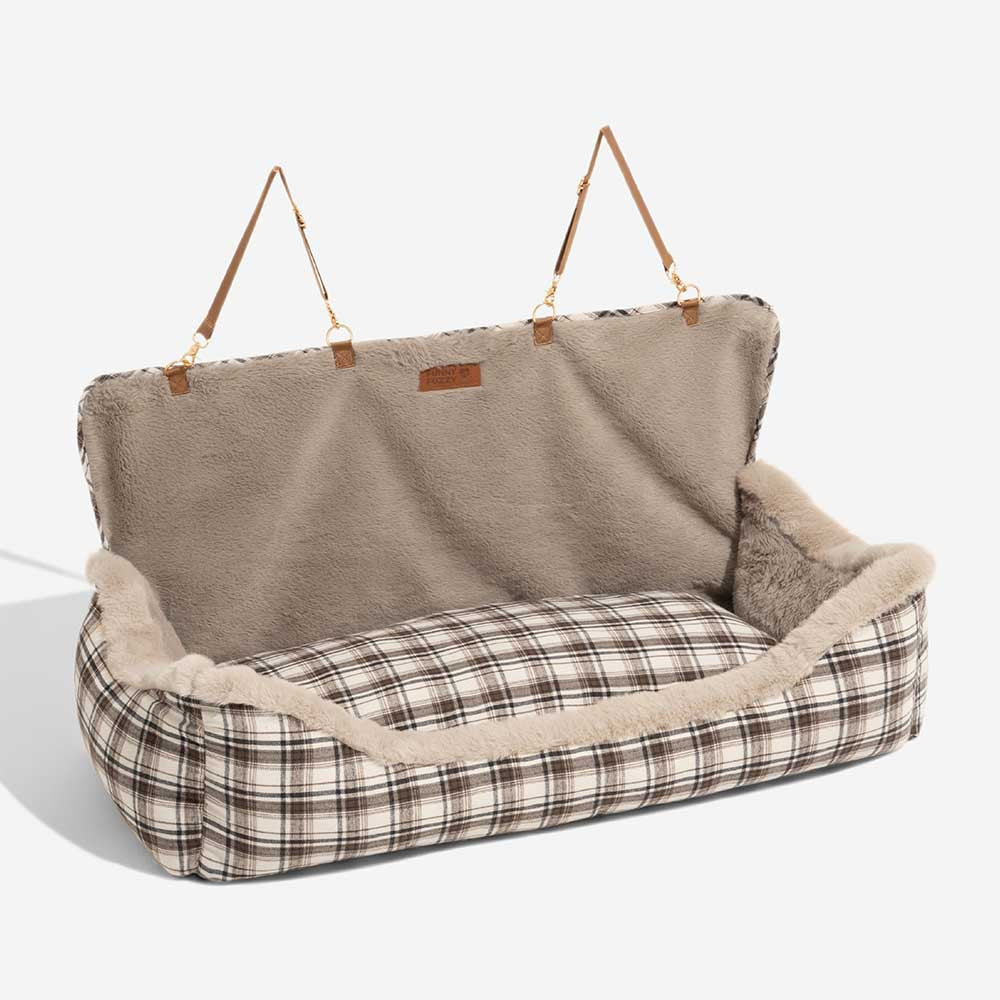 Plush Pet Car Seat – RideSafe CozySeat