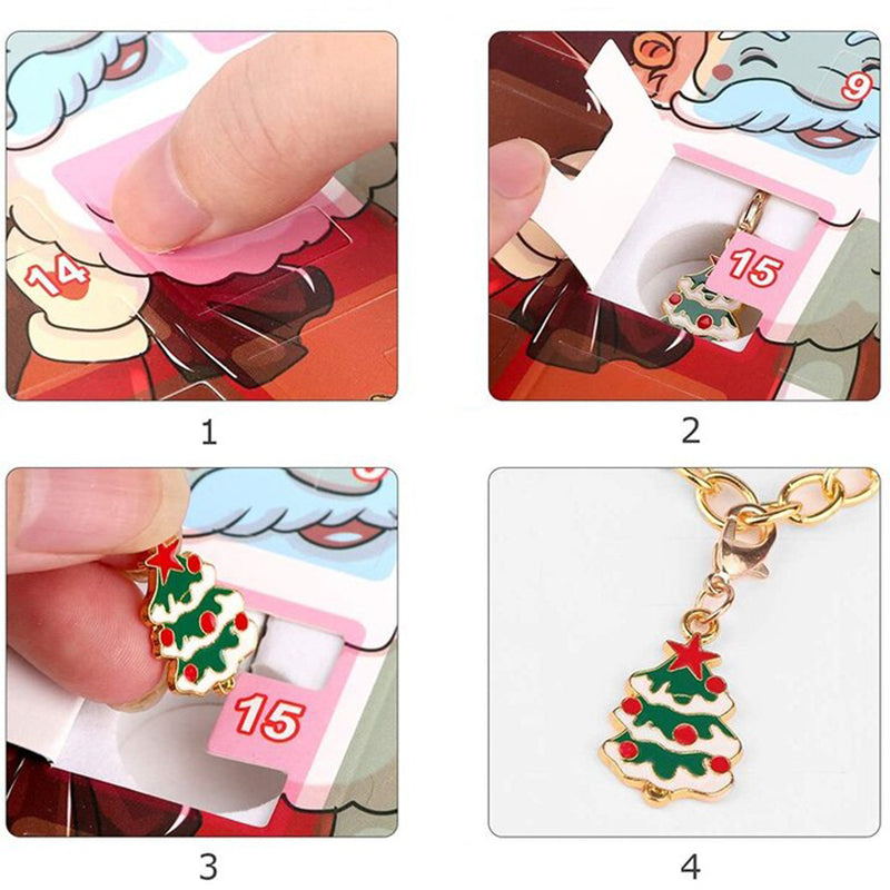 Christmas Magic Advent Calendar - Count down to the holidays with surprises