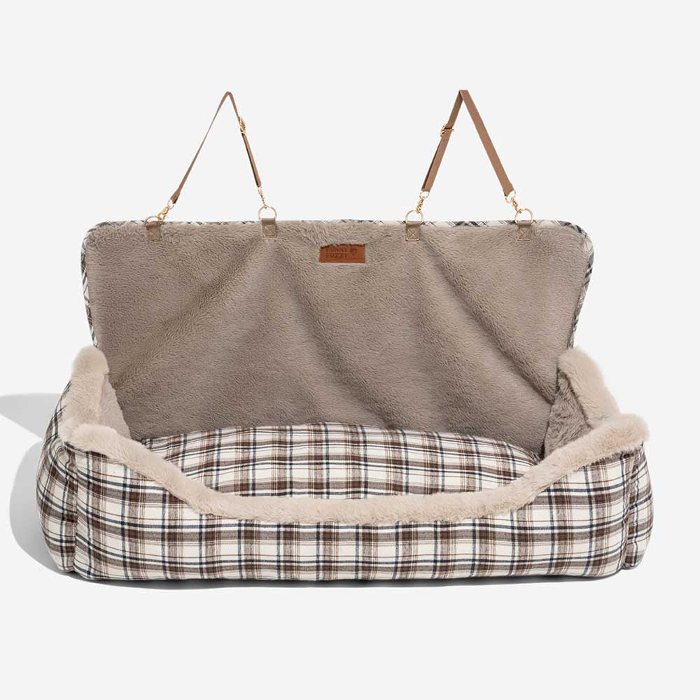 Plush Pet Car Seat – RideSafe CozySeat