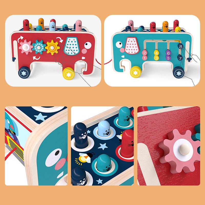 Educational Hammer Game - For Learning and Fun