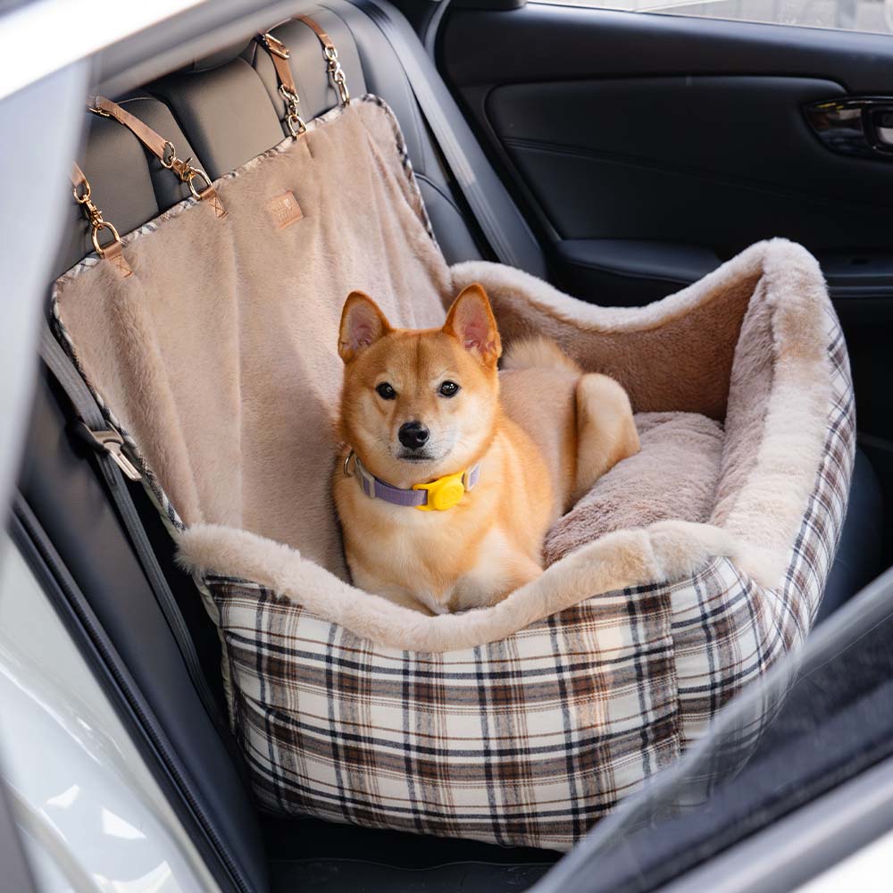 Plush Pet Car Seat – RideSafe CozySeat