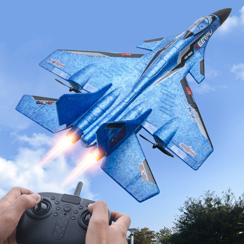 Powerful Remote-Controlled Plane - For the Adventurous Pilot