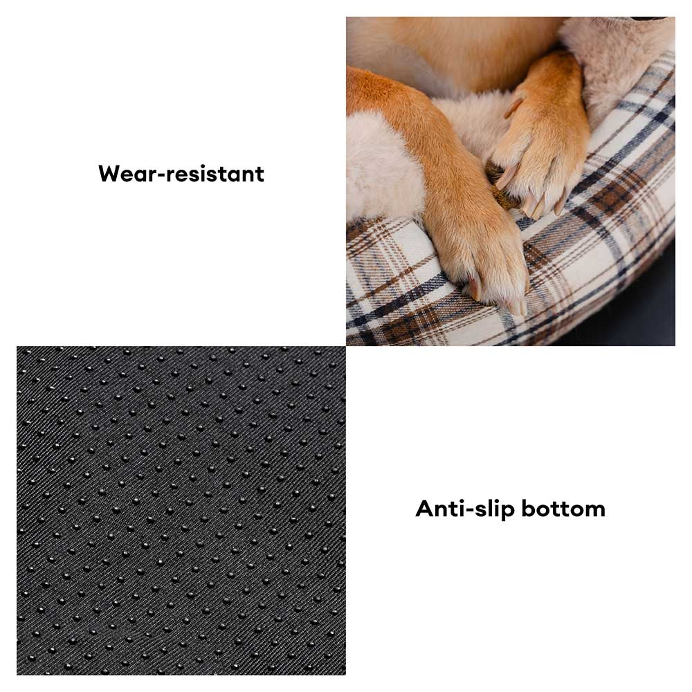 Plush Pet Car Seat – RideSafe CozySeat