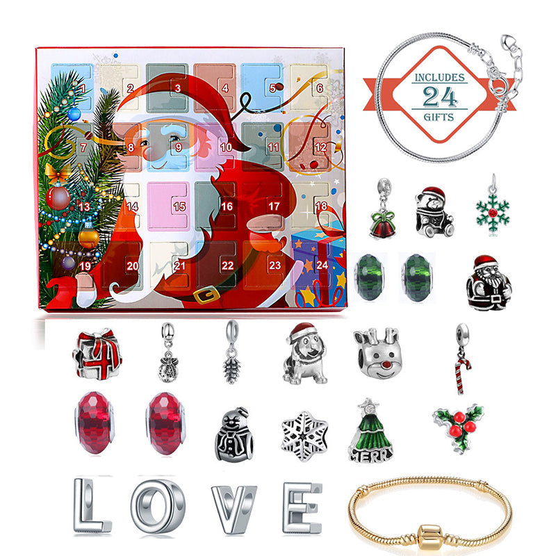 Christmas Magic Advent Calendar - Count down to the holidays with surprises