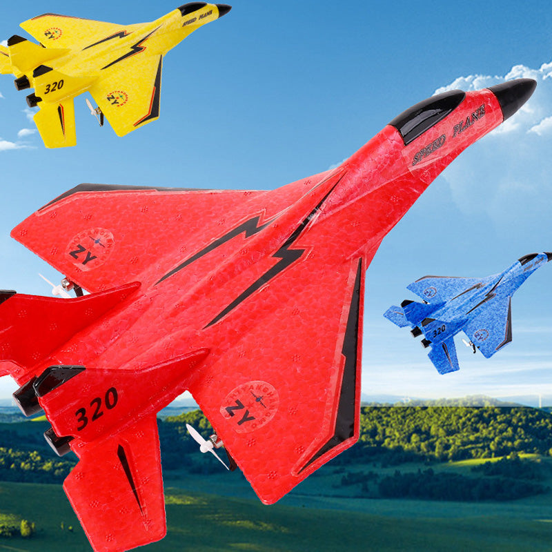 Powerful Remote-Controlled Plane - For the Adventurous Pilot