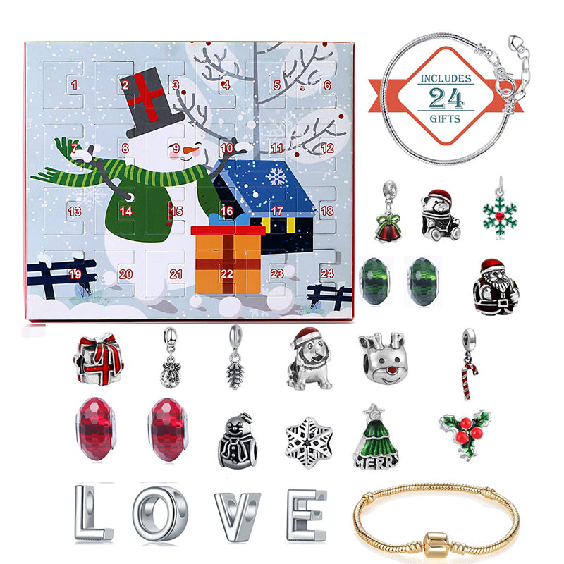 Christmas Magic Advent Calendar - Count down to the holidays with surprises