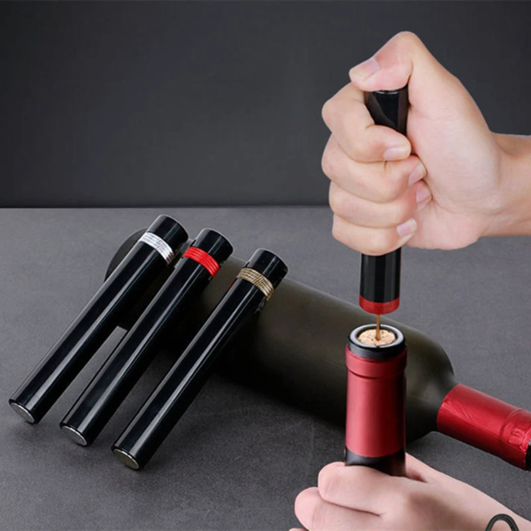Air Pressure Wine Opener – CorkEase