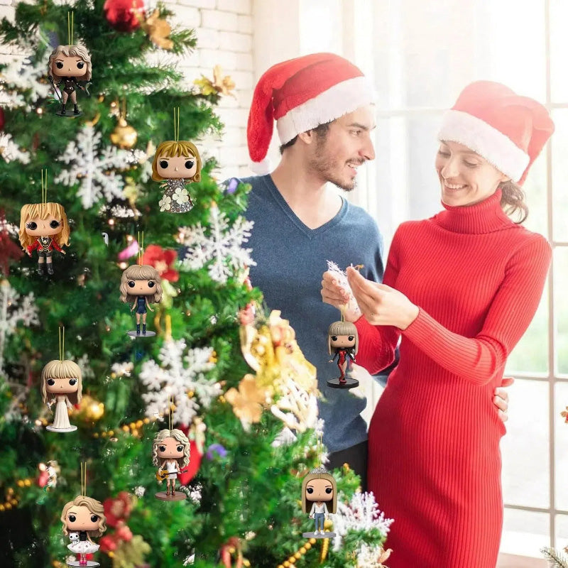 IconCharm Taylor Swift Advent Calendar | Festive 24-Day Countdown with Unique Collectibles