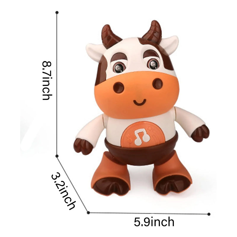 Interactive Cheerful Cow - For Hours of Playtime Fun