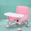 AdventureNest Child Seat | Durable, Portable Camping Chair with Safety Harness for Toddlers