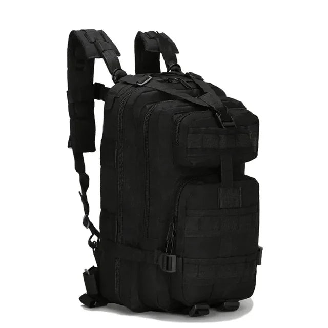 Complete Emergency Kit in Tactical Rucksack (20L) - CrisisKit