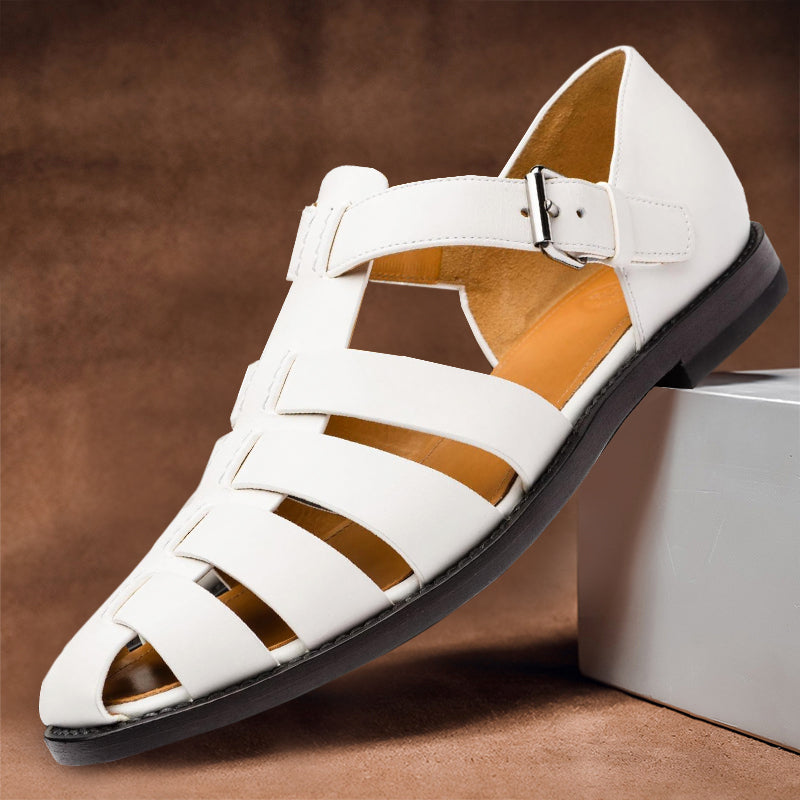 Wilhelm™ - Leather Sandal