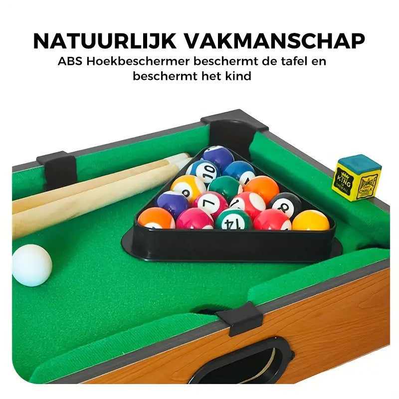 Compact Pool Table - For Endless Playing Fun