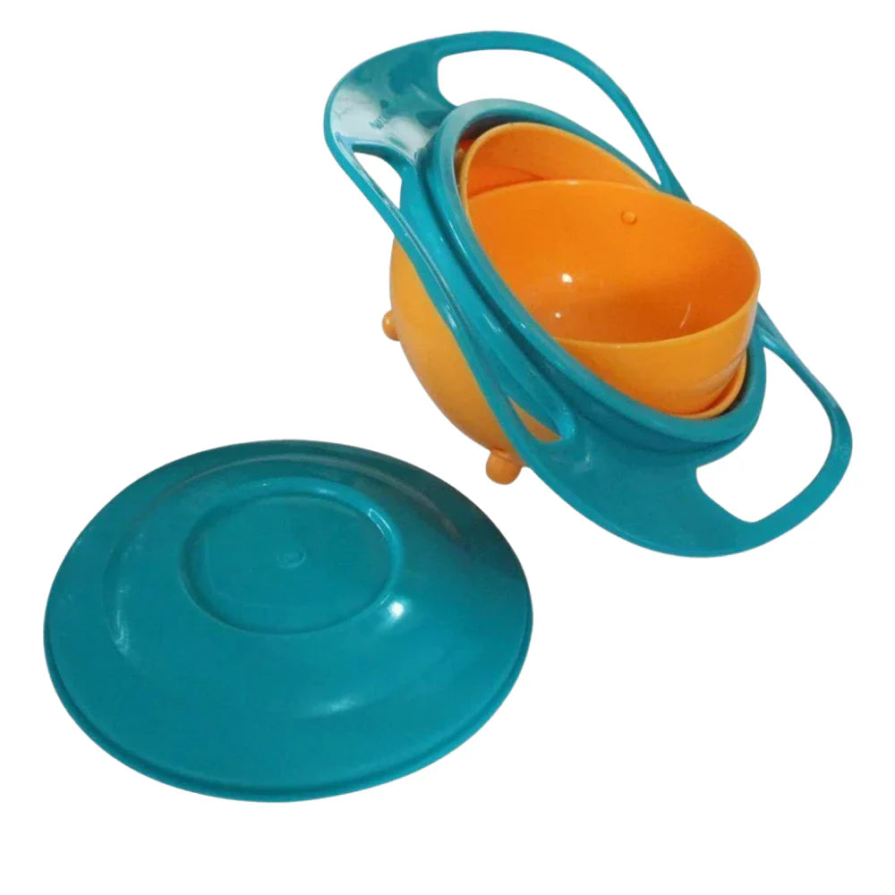TwistSafe - Baby Bowl - Anti-spill Baby Bowl