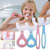 Children's Toothbrush with U-Shape – Gentle 360° Cleaning for All Ages