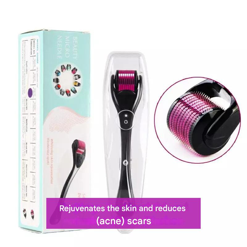 Anti-Aging Microneedle Roller – Luméra