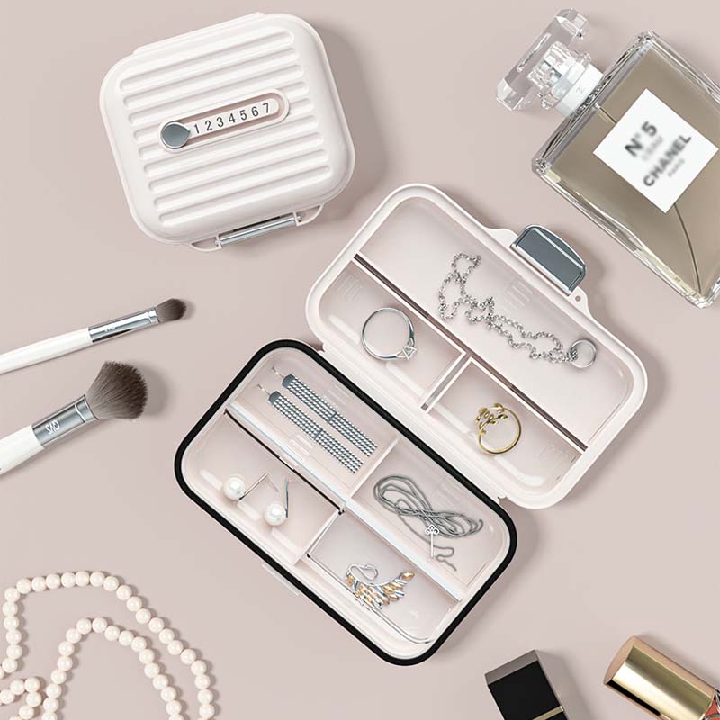 Mini Portable Pill Box