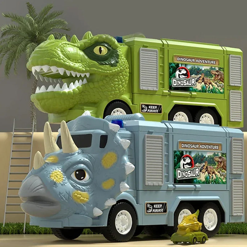 Dino Transport Adventure - For Creative Play Fun