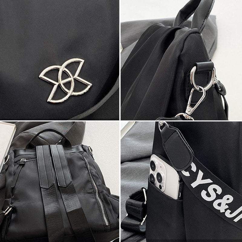 Modern Anti-Theft Bag with Style and Security - Naomi