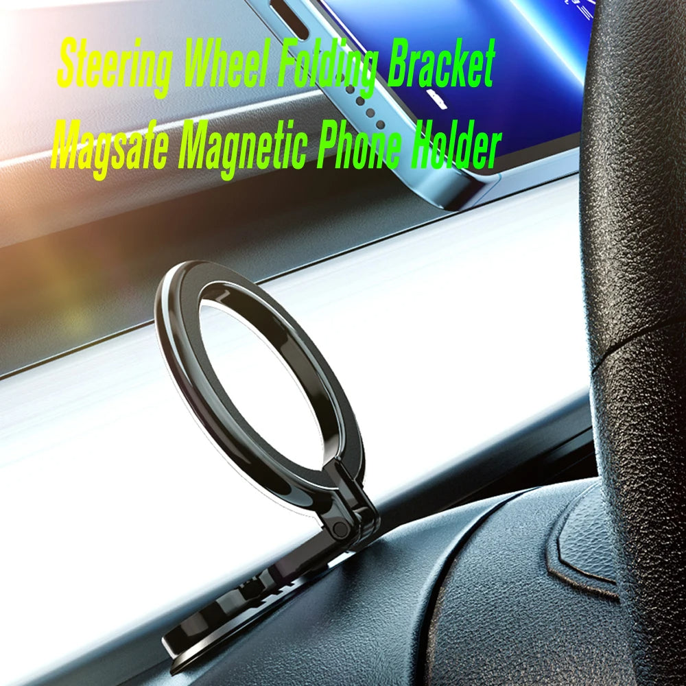 Magsafe Car Mount with Magnetic Ring