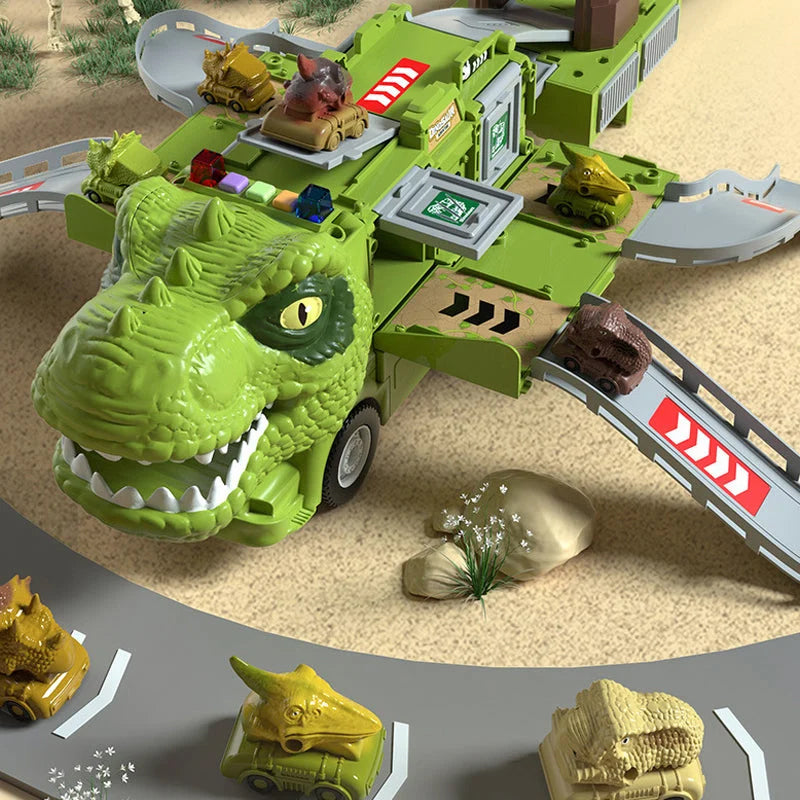 Dino Transport Adventure - For Creative Play Fun