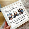 LumaCraft Deluxe Shadow Box | Personalized Illuminated Display for Father's Day Memories