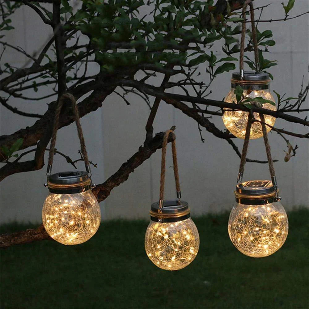 Solar Jar Lamp - Lunara
