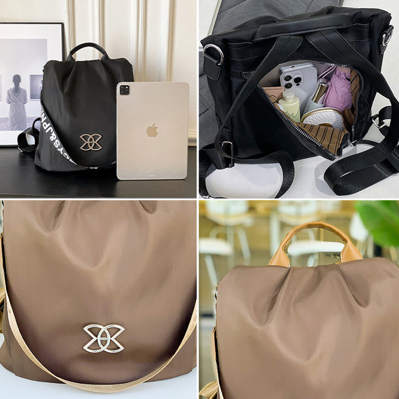 Modern Anti-Theft Bag with Style and Security - Naomi