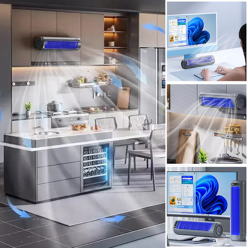 AirWave - Wireless Rechargeable Air Conditioner