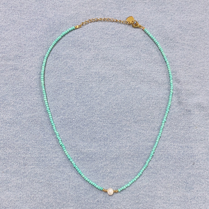 💫 Necklace made of freshwater pearls 💫