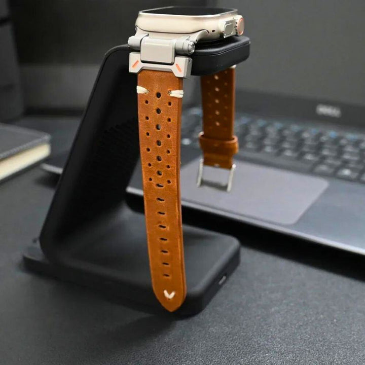 Genuine Leather Apple Watch Band – Stylish & Durable Watch Strap for Your Apple Watch