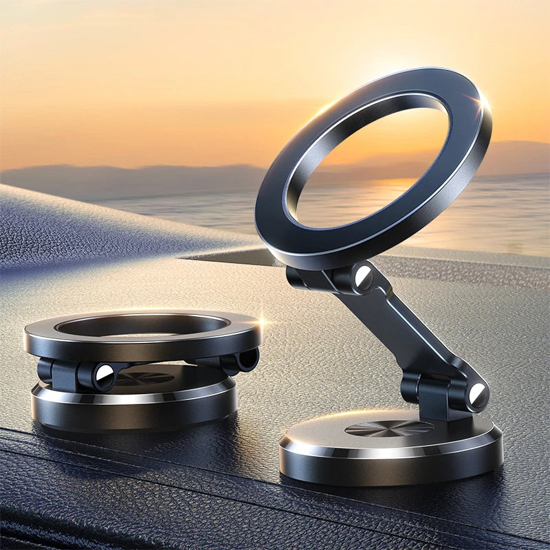 Magsafe Car Mount with Magnetic Ring