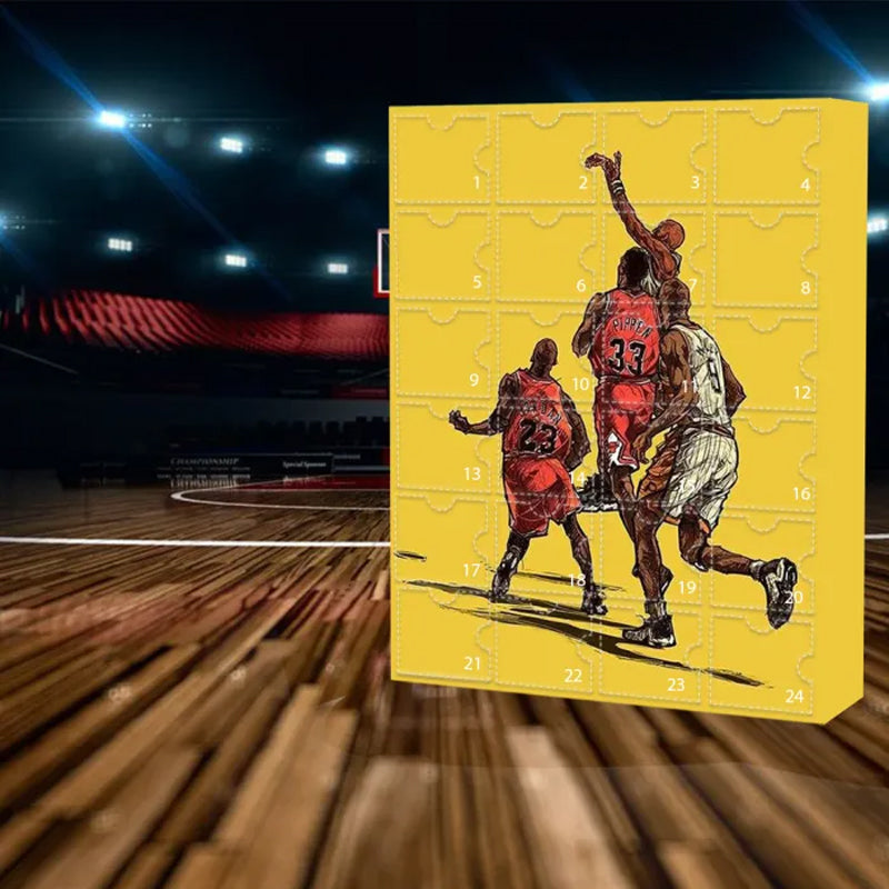 PlayMaker NBA Advent Calendar | Ultimate basketball fan gift with festive NBA-themed surprises